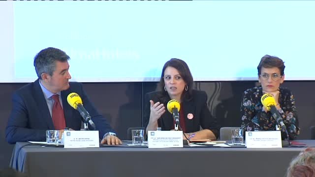 Adriana Lastra: La relación es buena, pero tenemos que mejorar la coordinación