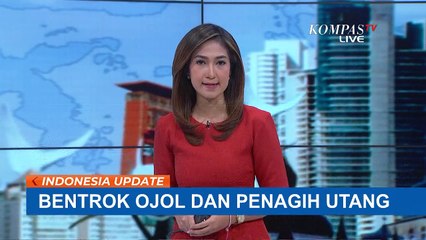 Bentrok Ojol dan Penagih Utang, Kantor Perusahaan Pembiayaan Rusak