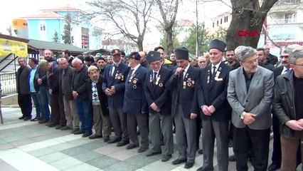 Kütahya tavşanlı'da idlib şehitleri için mevlit okutuldu