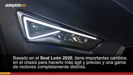 Cupra León 2020: el compacto llega a finales de año