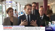 Coronavirus: Emmanuel Macron affirme que nous passerons dans les prochains jours dans 
