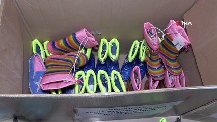 Kırıkkaleli öğrencilerden çadır kentte kalan kardeşlerine yardım