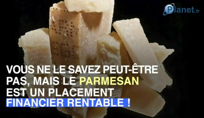 Le parmesan, un placement financier original mais rentable