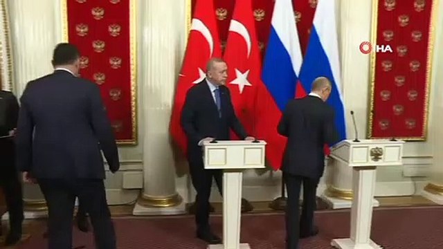 Türkiye ve Rusya İdlib'de ateşkes konusunda anlaştı