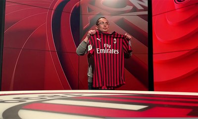 David Mora: dalla Patagonia, 13mila km per il Milan