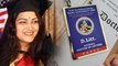 Kushboo is Dr. Kushboo |  International Tamil University | Gayathri Raghuram