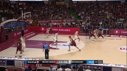 Partizan NIS Belgrade vs. UNICS Kazan