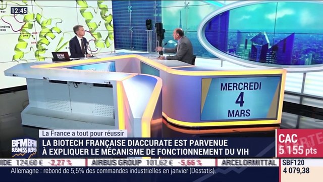 La France a tout pour réussir : Sanofi veut créer le leader européen des principes actifs - Vendredi 6 mars