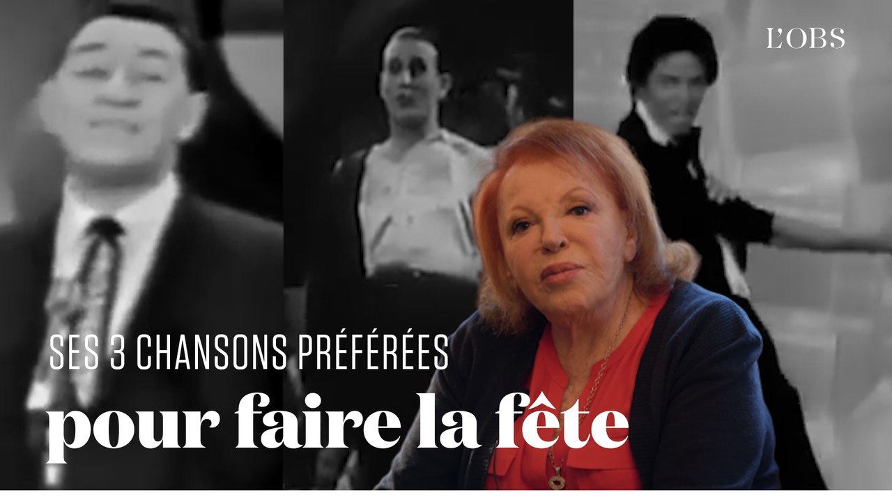 Les trois chansons préférées de Régine pour faire la fête
