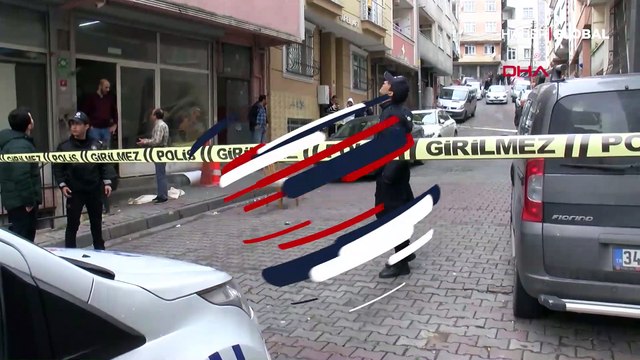 Kağıthane'de korkunç olay! Önce esnafa, sonra da kızına ve eşine kurşun yağdırdı