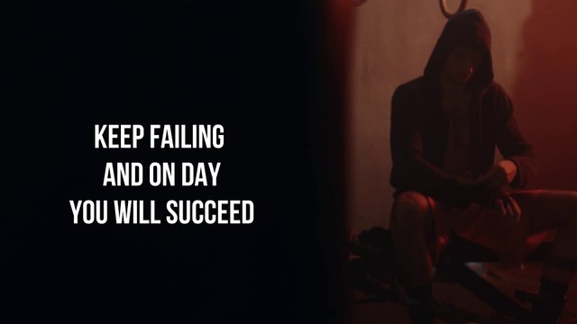 KEEP FAILING AND YOU WILL SUCCEED - Best Motivational Video for Success, Students, and Entrepreneurs