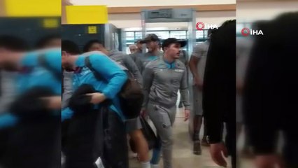 Trabzonspor, Gaziantep’e gitti