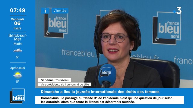 Violences faites aux femmes : C'est très compliqué encore de porter plainte , estime Sandrine Rousseau
