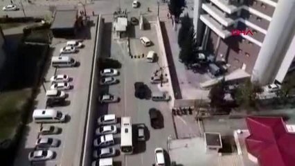 Gaziantep 604 polis ile 12 saatlik 'torbacı' operasyonu: 34 gözaltı