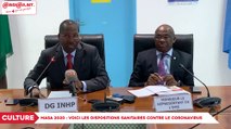 MASA 2020 : Voici les dispositions sanitaires contre le coronavirus
