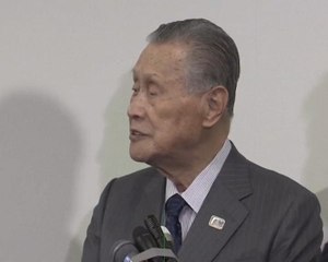 Tokyo 2020 - La cérémonie de remise de la flamme bouleversée