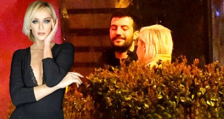 Didem Soydan ile ayrılan Lider Şahin, Burcu Binici ile görüntülendi