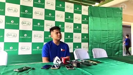AJ Lim happy to play against Stefanos Tsitsipas