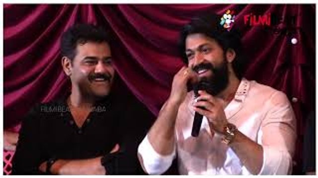 Rocking Star Yash Launches Oberayan Kathe Cinema Title | Yash | Obirayana Kathe | Filmibeat kannada