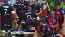 PRO D2 - Résumé Oyonnax-Grenoble: 40-21 - J23 - Saison 2019/2020