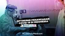 Optimisme Penanganan Covid-19 di Indonesia - Highlight Primetime News Metro TV