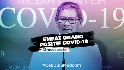 Empat Orang Positif Covid-19 - Highlight Prime Talk Metro TV