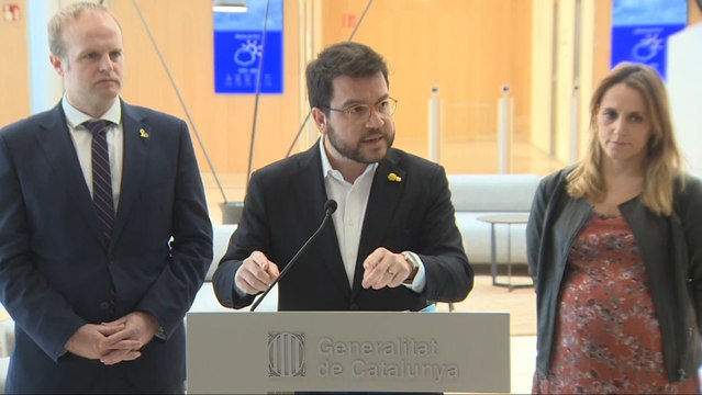 Aragonès asegura que Cataluña ya es una nación
