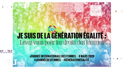 TILT - 06/03/2020 Partie 1 - L'égalité hommes-femmes selon Youyou