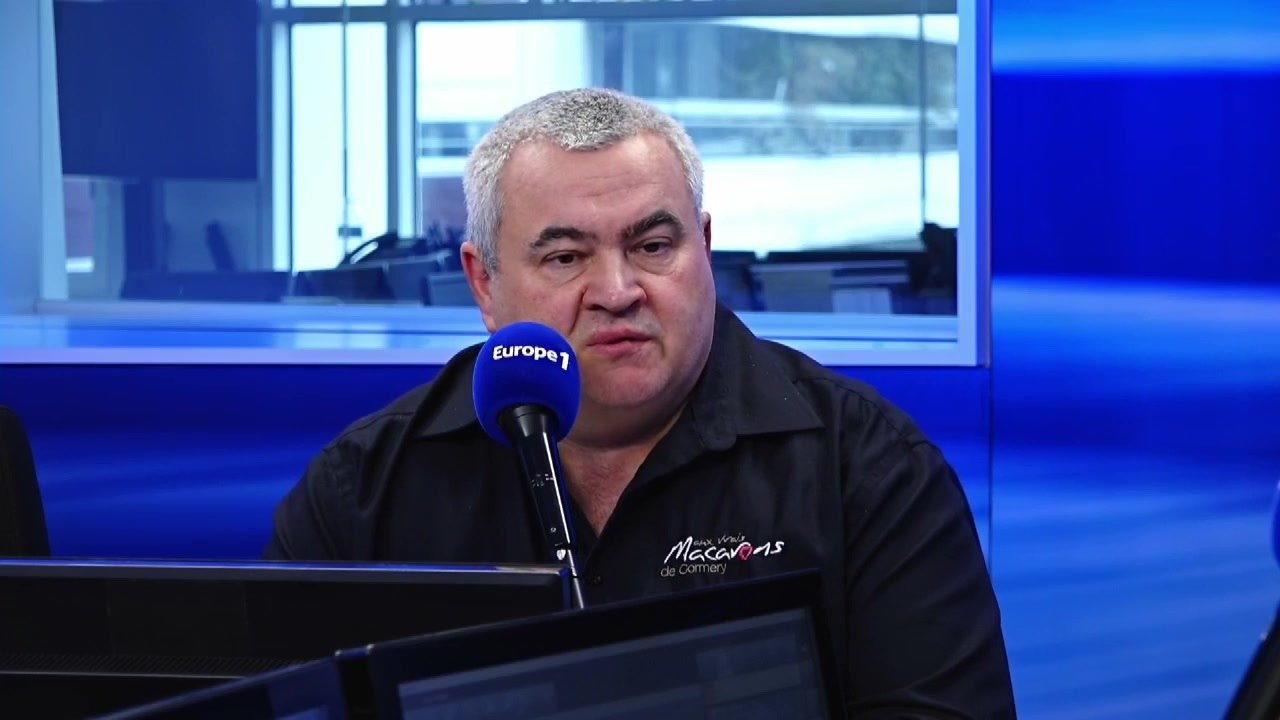 La France bouge : Pascal Debaud, dirigeant de Aux vrais macarons  (un des plus vieux biscuits de France)