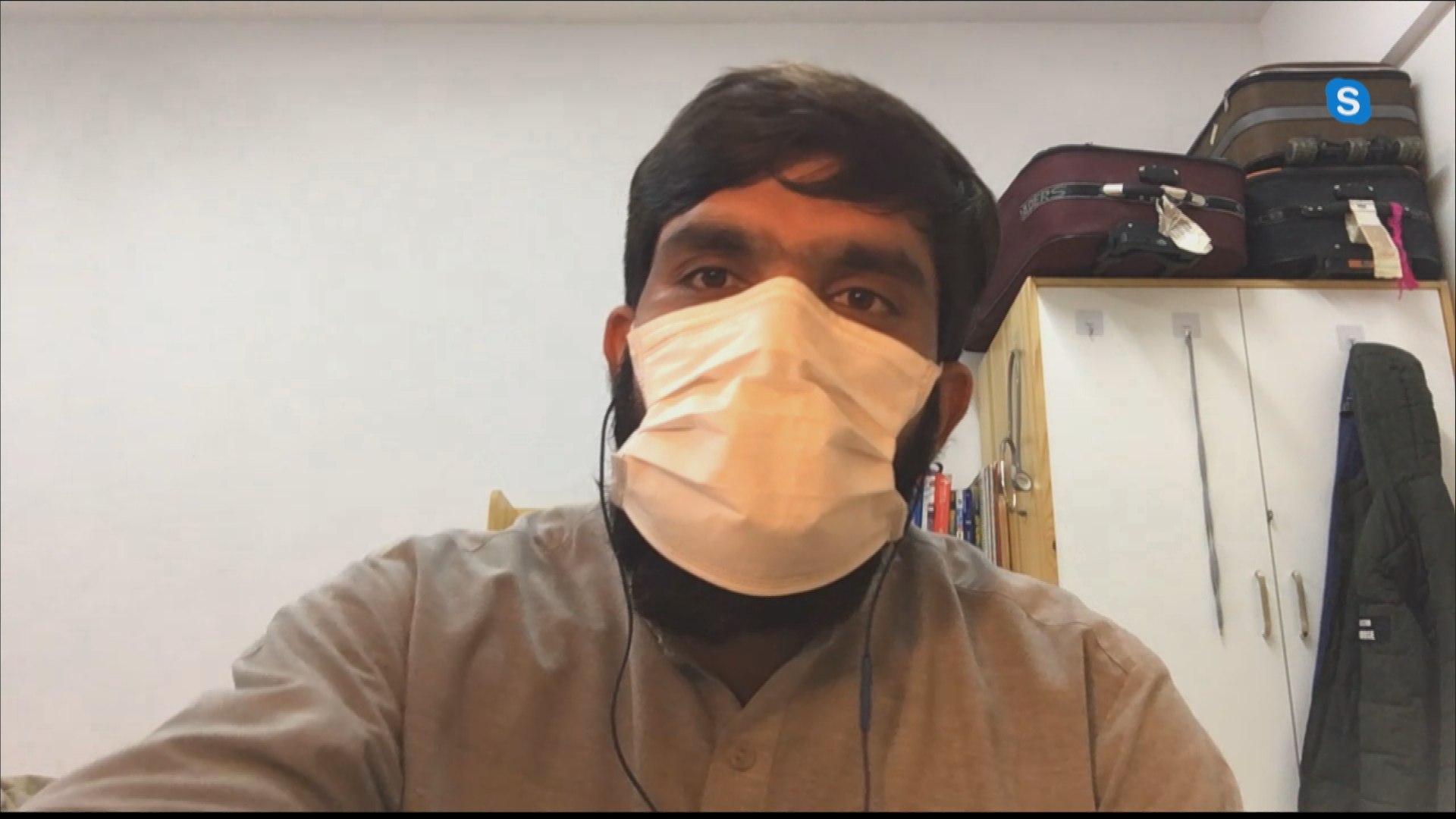 Pakistani medical student in quarantine in Wuhan