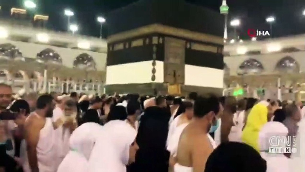 Kabe neden boşaltıldı? Kabe-i Muazzama canlı full HD izle