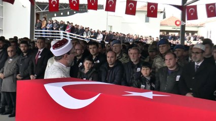 İdlib şehidi Gaziantep’te son yolculuğuna uğurlandı