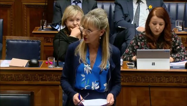 ‘Derry in crisis caused by a decade of neglect’ says Martina Anderson as she draws line between violence and poverty