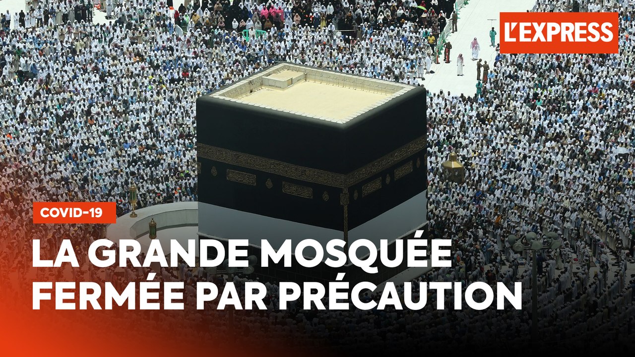 Covid-19 : la Grande mosquée de la Mecque est fermée