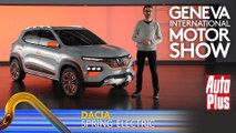 A bord du Dacia Concept Spring Electric (2020)