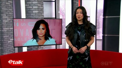 Demi Lovato-ETalk-5 Mars 2020