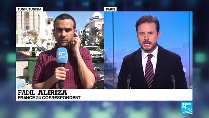 Tunisia: Government says 2 suicide bombers wound several police officers