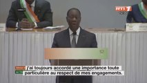 Présidentielle en Côte d’Ivoire - le président Ouattara annonce qu'il ne sera pas candidat en octobre 2020  © Vidéo RTI