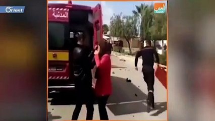 قتلى وجرحى في صفوف الأمن التونسي بانفجار انتحاري قرب السفارة الأمريكية