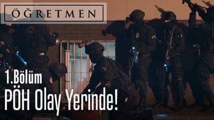 Akif öğretmen POH'u tuzağa düşürdü! - Öğretmen 1. Bölüm