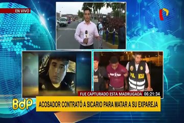 Sicario amenaza a acosador que lo contrató para matar a su expareja