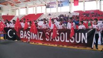 Yıldızlar Türkiye Serbest Güreş Grup Müsabakaları başladı