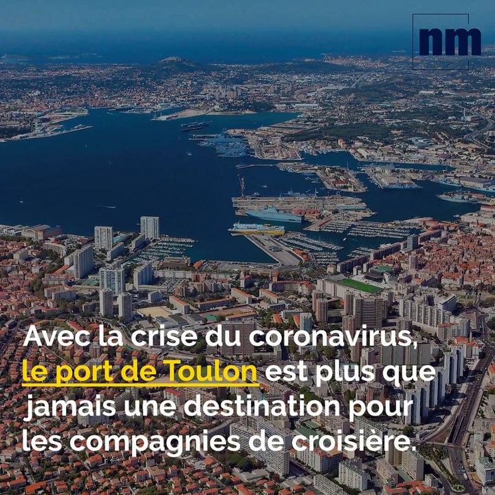 Escales des croisières à Toulon, vent violent, fresque oubliée: voici votre brief info de ce vendredi après-midi