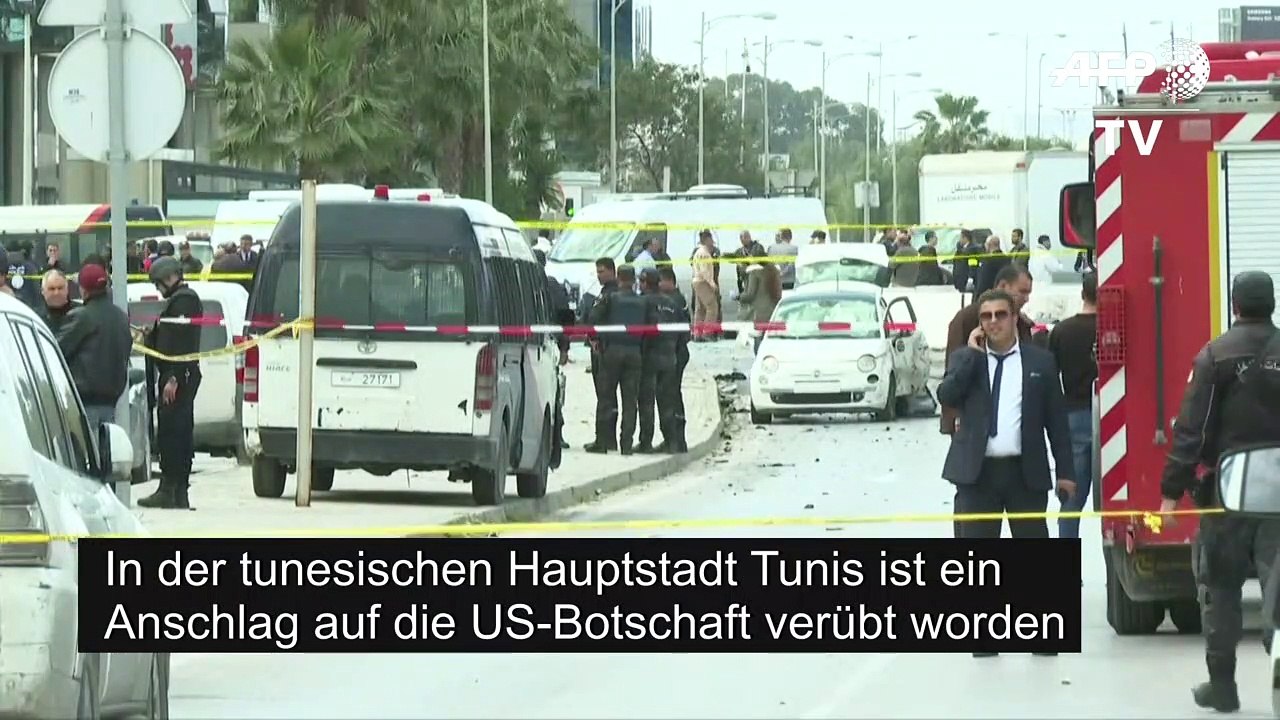 Anschlag auf US-Botschaft in Tunis