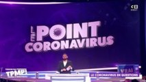 VIDEO TPMP  - pas de public dans l’émission lundi à cause du Coronavirus  Cyril...