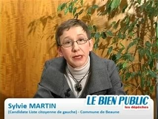 Sylvie Martin - Candidate  -  Beaune