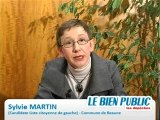 Sylvie Martin - Candidate  -  Beaune