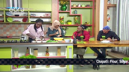 Her First Time To Prepare Chapati! She Doesn't Know If This Will Work!!