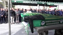 Kayseri'de idlib şehitleri için gıyabi cenaze namazı