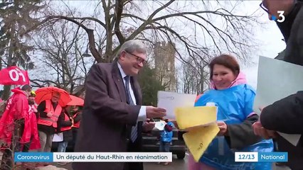 Covid-19 : deux cas signalés à l'Assemblée nationale